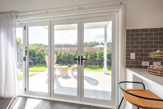 Series 548 High Performance Bi-fold Door