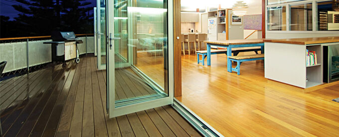 Series 548 High Performance Bi-fold Door