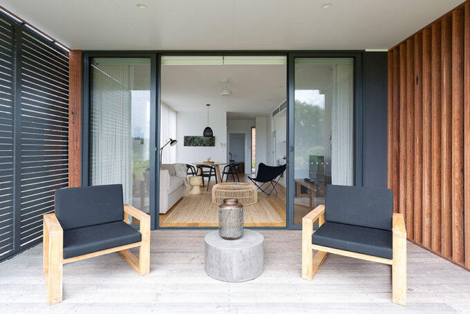 Series 542 Residential Stacking Sliding Door