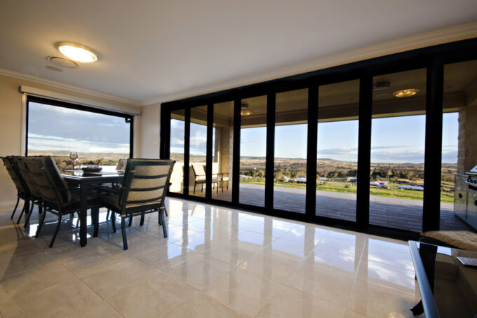 Series 548 High Performance Bi-fold Door